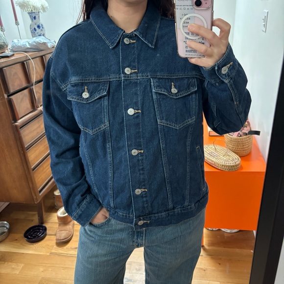 Old Navy Classic Blue Jean Jacket - Picture 6 of 6